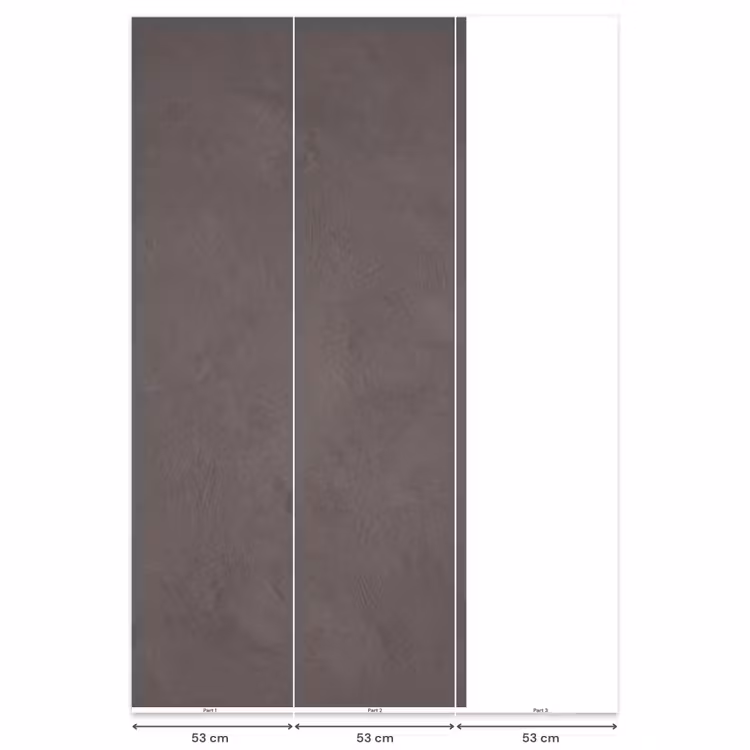 Behang - Textuur - Grijs - Modern - Abstract - Oppervlak — 6