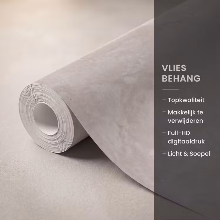 Behang - Textuur - Wand - Modern - Beige - Abstract — 3