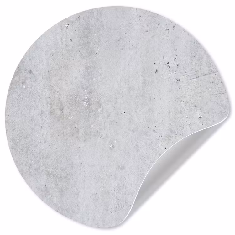 Behangcirkel - Beton - Textuur - Achtergrond - Grijs - Industrieel — 1