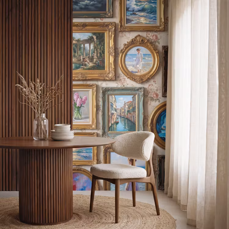 Behang - Interieur - Kunst - Collectie - Klassiek - Goud — 4