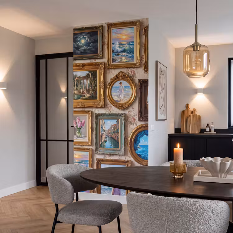 Behang - Interieur - Kunst - Collectie - Klassiek - Goud — 5