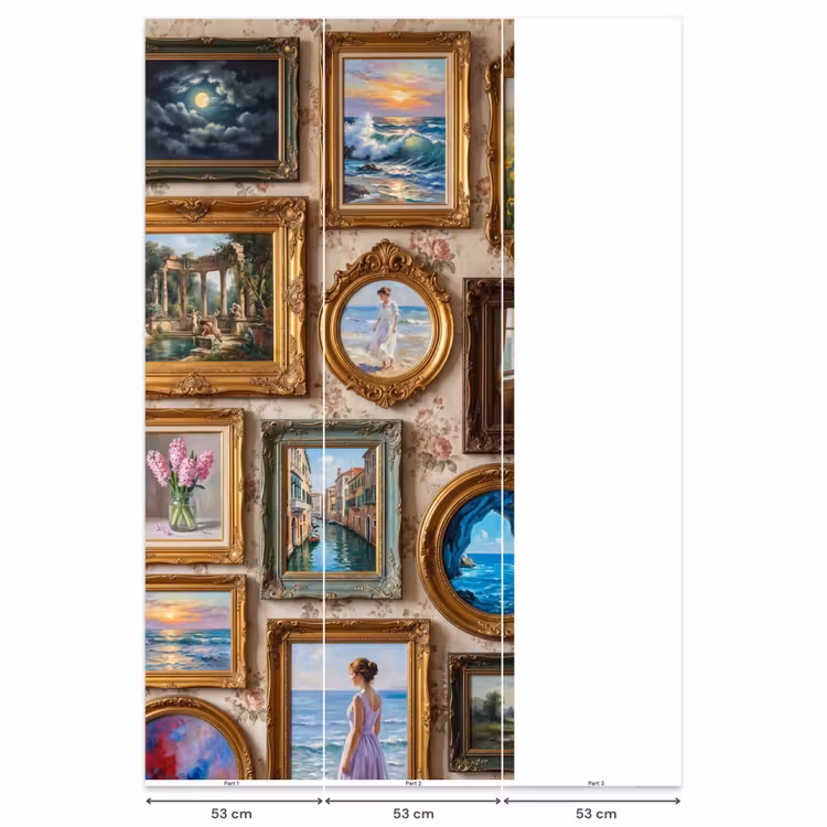 Behang - Interieur - Kunst - Collectie - Klassiek - Goud — 6