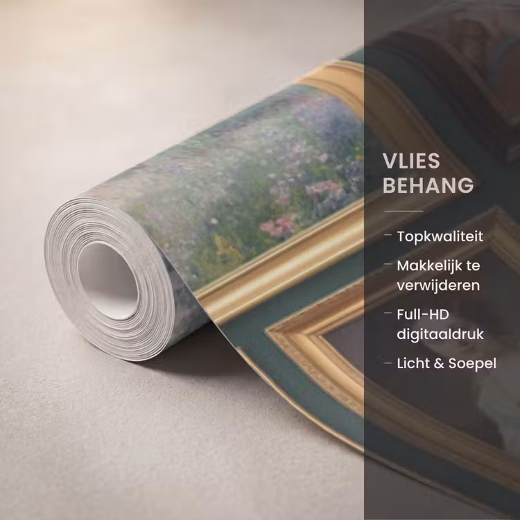 Behang - Kunst - Schilderijen - Collectie - Klassiek - Groen — 3