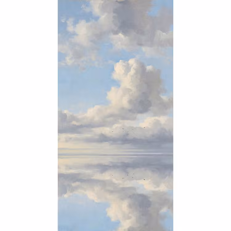 Behang - Lucht - Wolken - Natuur - Klassiek - Blauw — 2