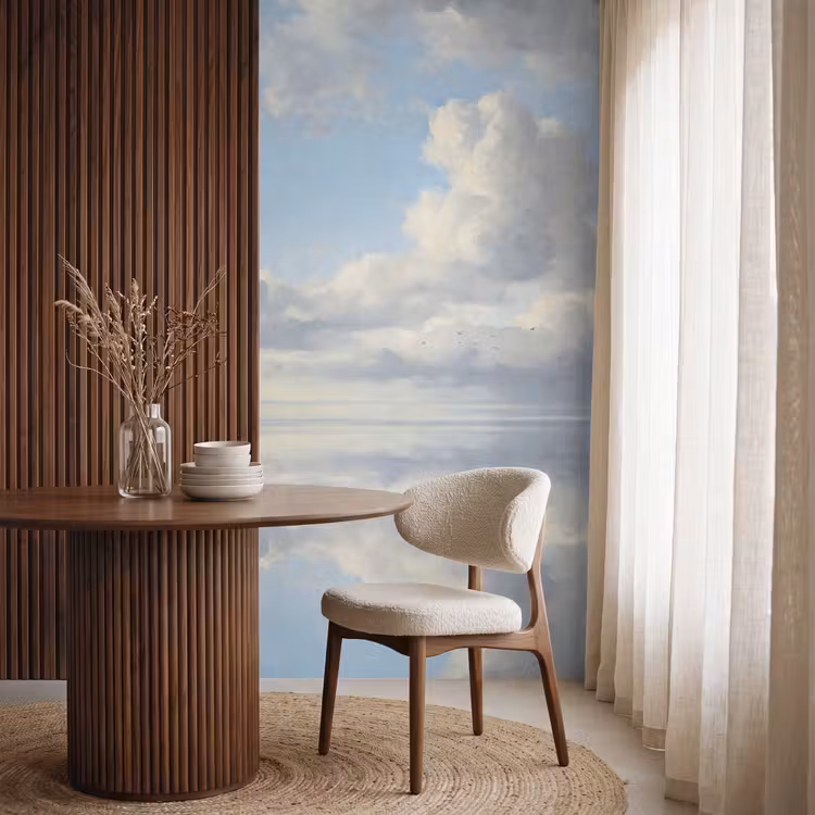 Behang - Lucht - Wolken - Natuur - Klassiek - Blauw — 4
