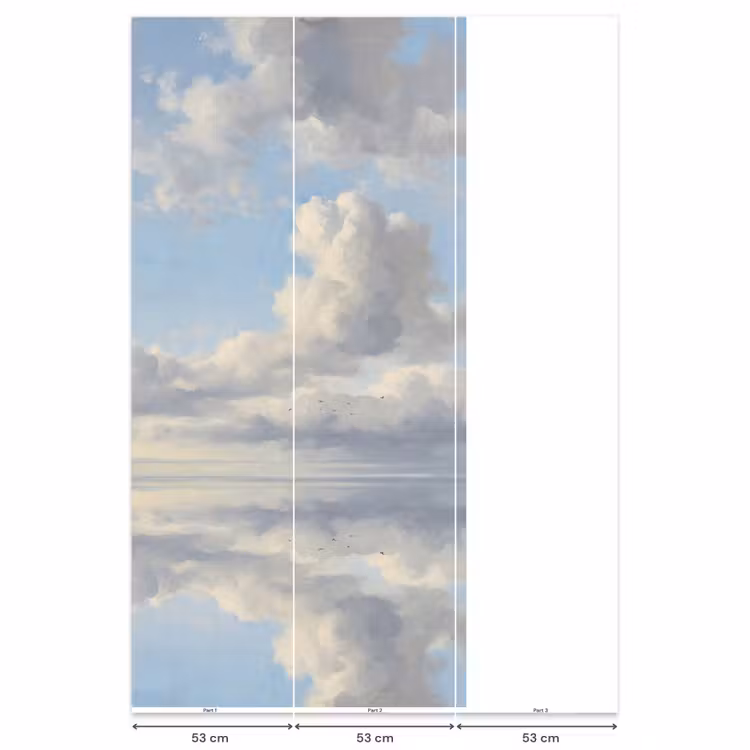 Behang - Lucht - Wolken - Natuur - Klassiek - Blauw — 6