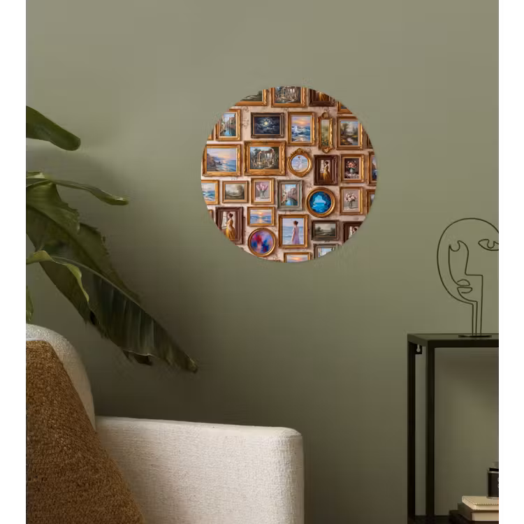Behangcirkel - Interieur - Kunst - Collectie - Klassiek - Goud — 3