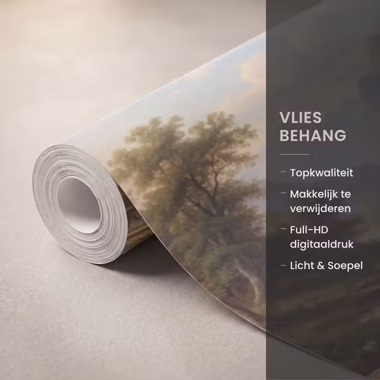 Behang - Hert - Bos - Natuur - Klassiek - Dieren — 3