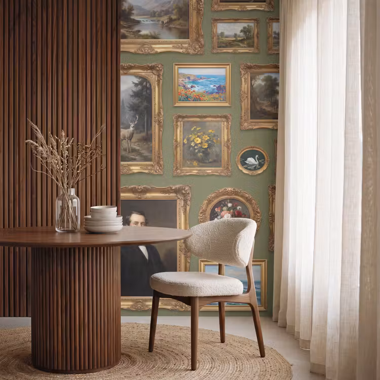Behang - Hert - Bos - Natuur - Klassiek - Dieren — 4