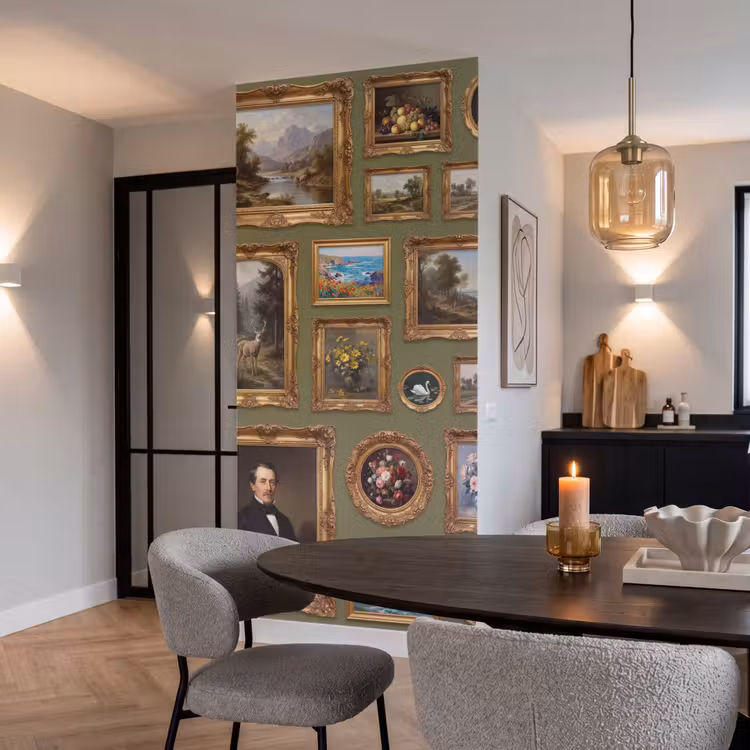 Behang - Hert - Bos - Natuur - Klassiek - Dieren — 5