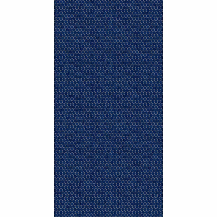 Behang - Penny - Mozaïek - Donkerblauw — 2