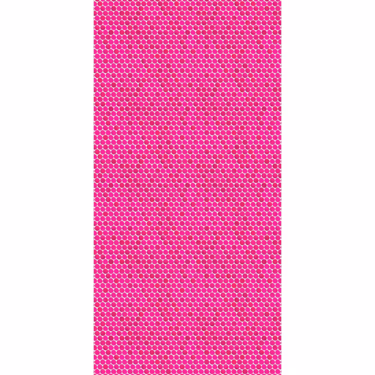 Behang - Penny - Mozaïek - Felroze — 2