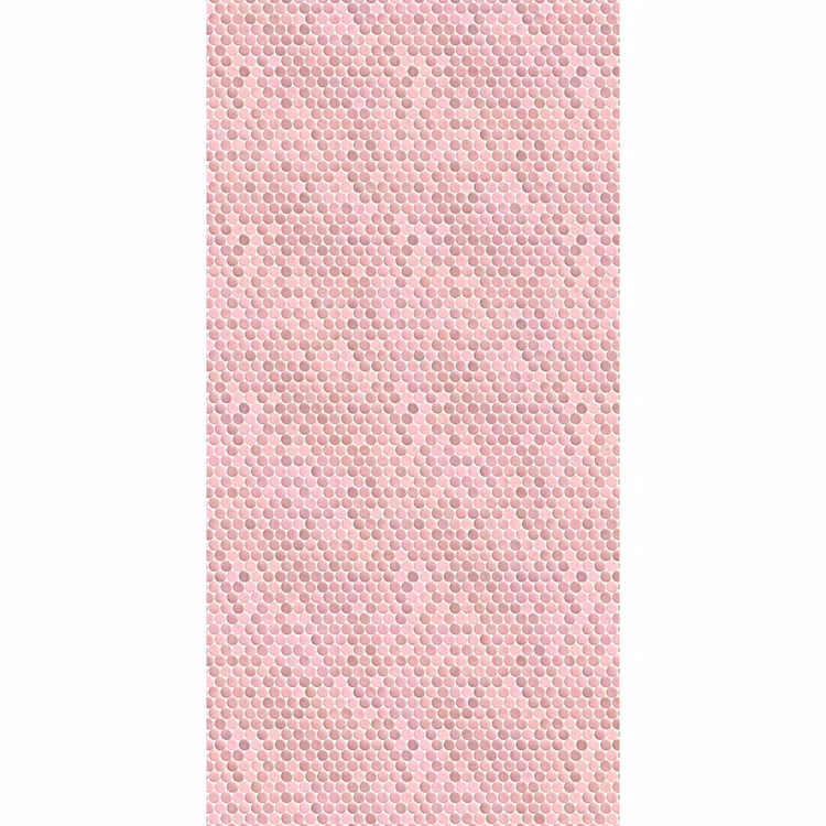 Behang - Penny - Mozaïek - Lichtroze — 2
