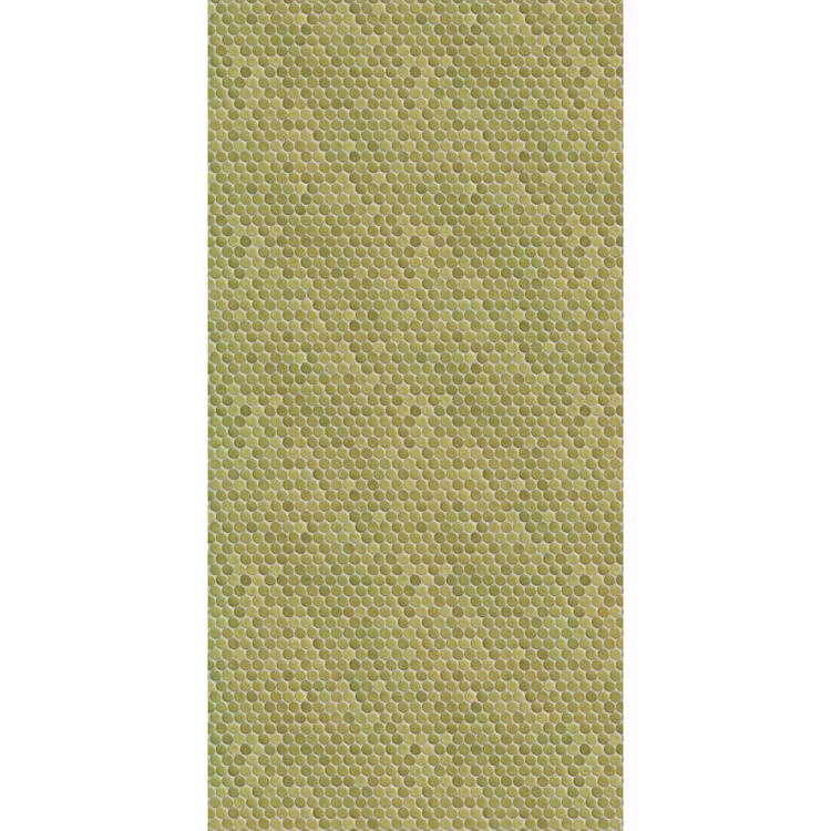Behang - Penny - Mozaïek - Olijfgroen — 2