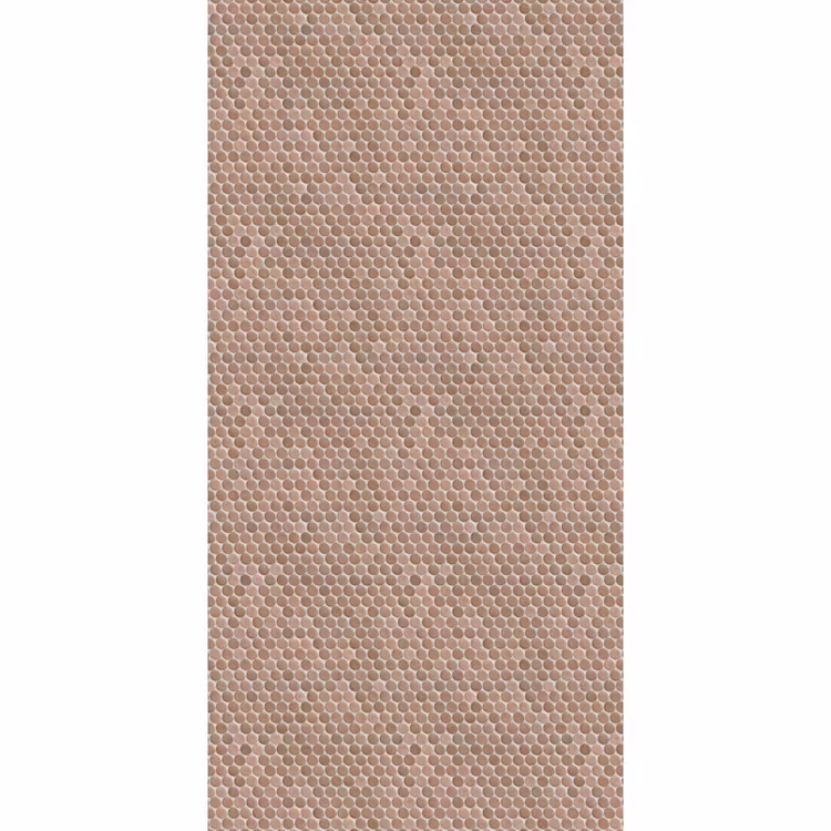Behang - Penny - Mozaïek - Oudroze - Terracotta — 2