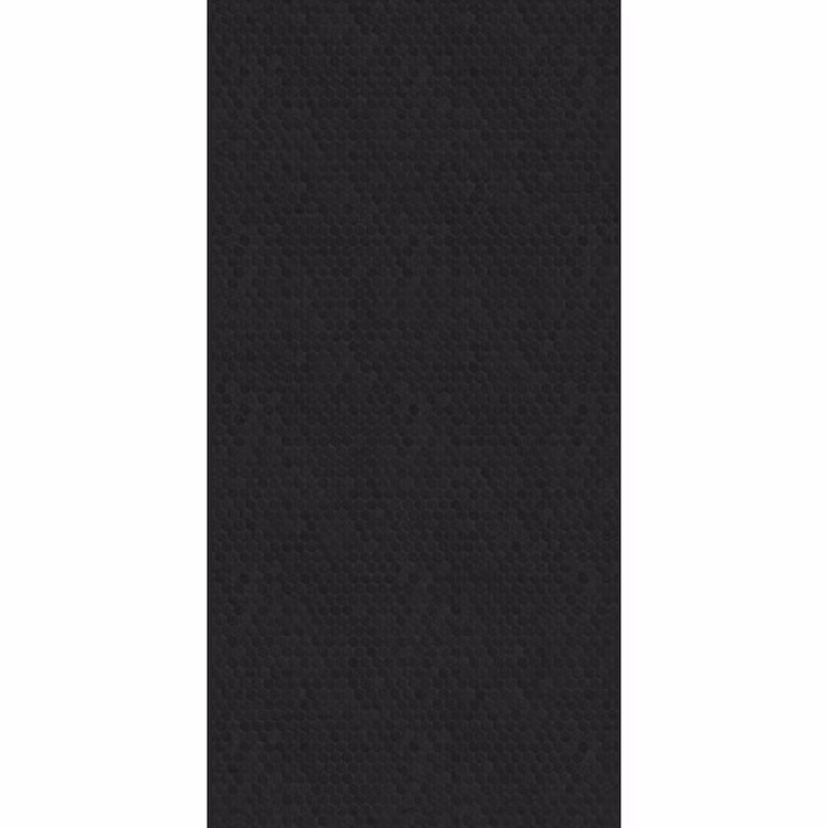 Behang - Penny - Tegel - Mat - Zwart — 2