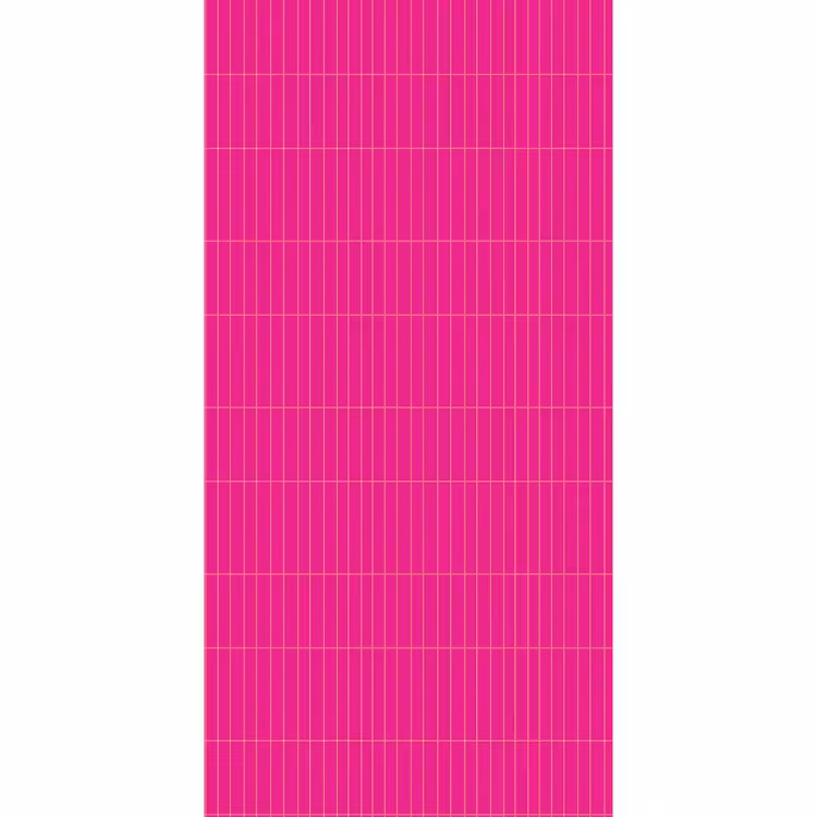 Behang - Patroon - Tegel - Magenta - Roze — 2