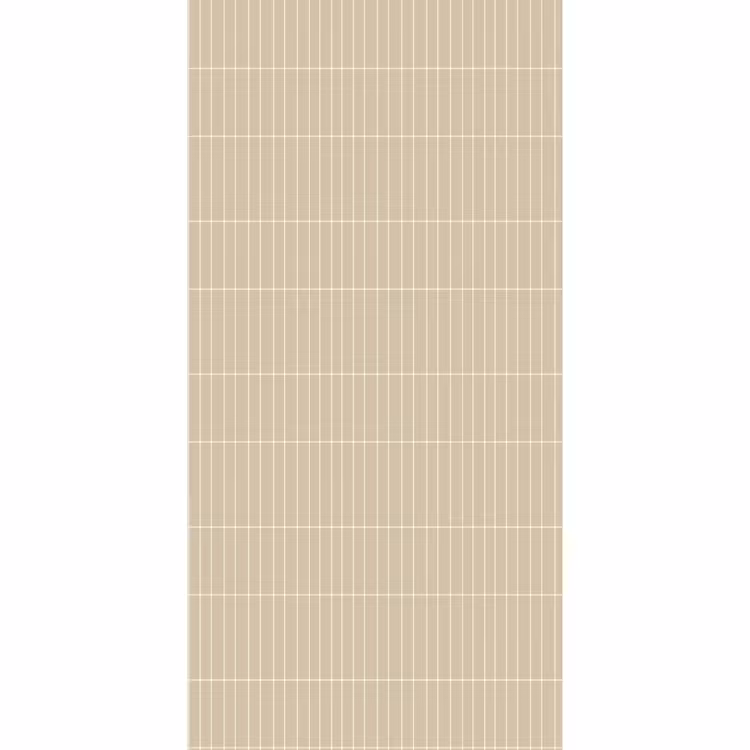 Behang - Verticaal - Wandtegel - Crème - Beige — 2