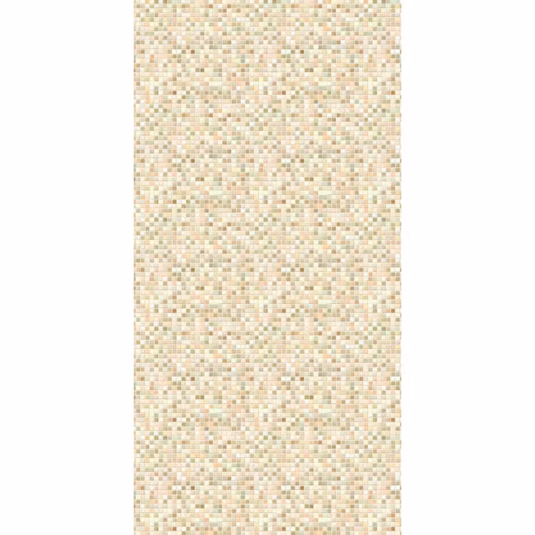 Behang - Mozaïek - Patroon - Beige — 2