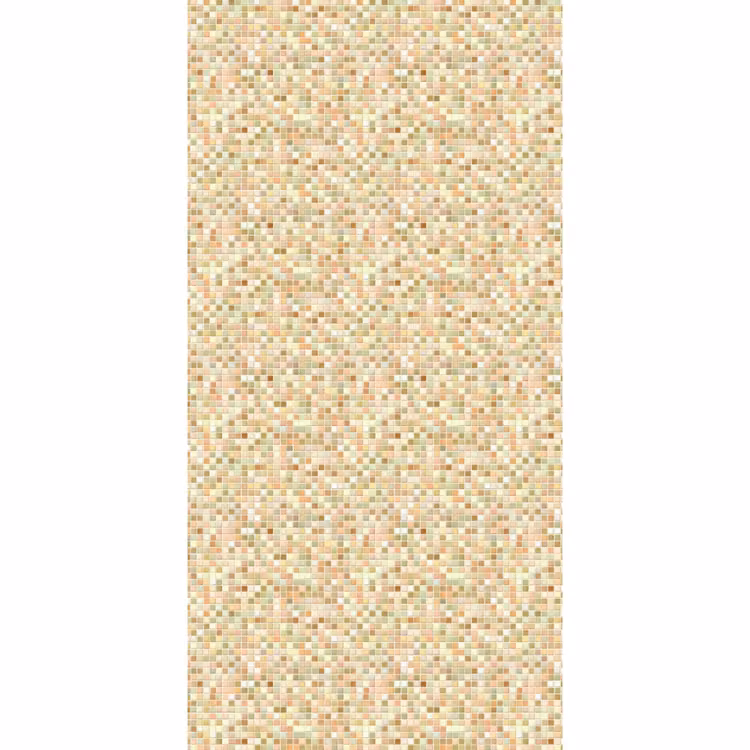 Behang - Mozaïek - Patroon - Terracotta — 2