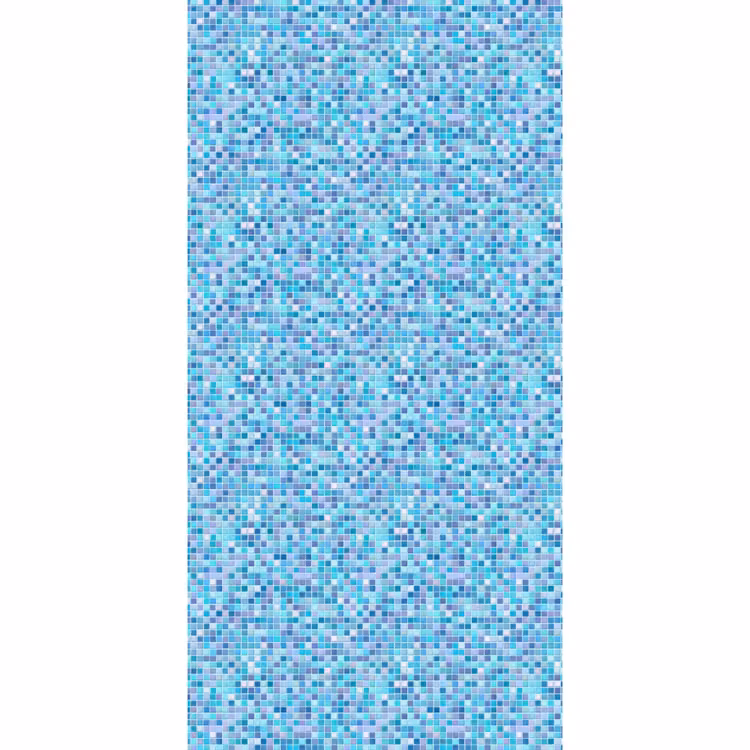 Behang - Mozaïek - Patroon - Turquoise — 2