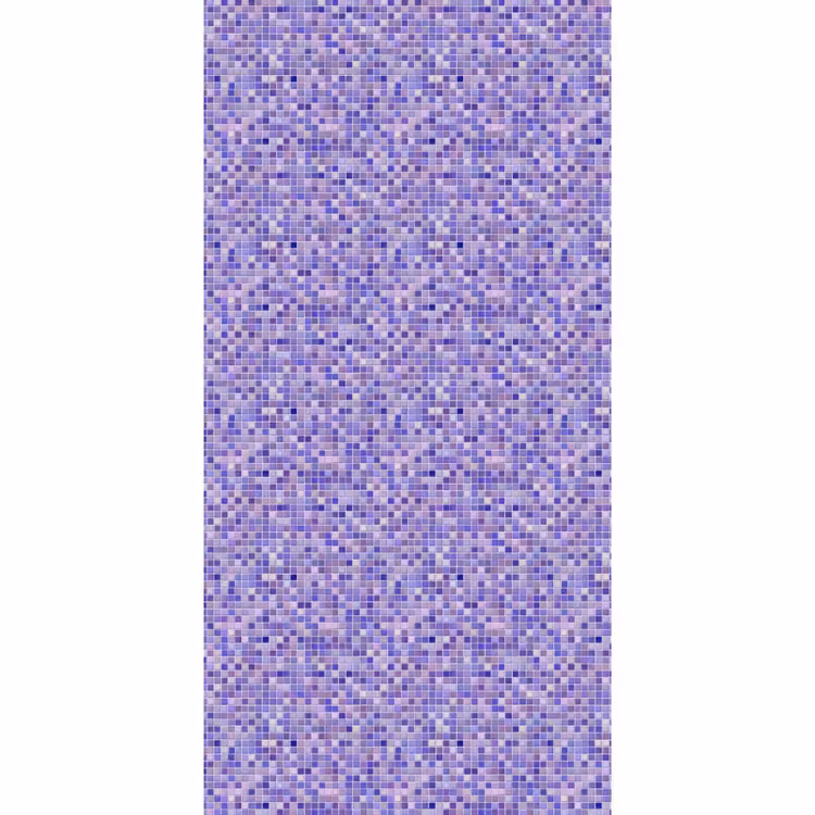 Behang - Mozaïek - Tegels - Lila - Amethist — 2