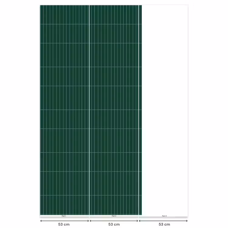 Behang - Patroon - Tegels - Donkergroen — 6