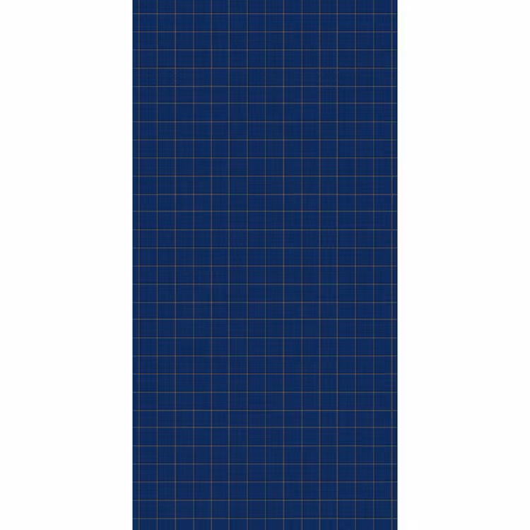 Behang - Tegel - Patroon - Blauw — 2