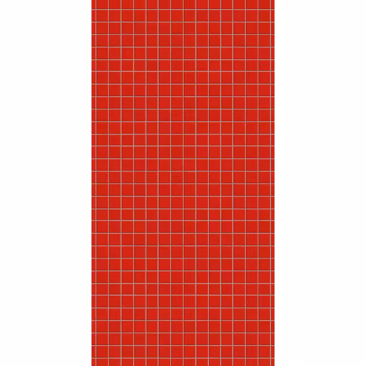 Behang - Tegel - Patroon - Kersen - Rood — 2