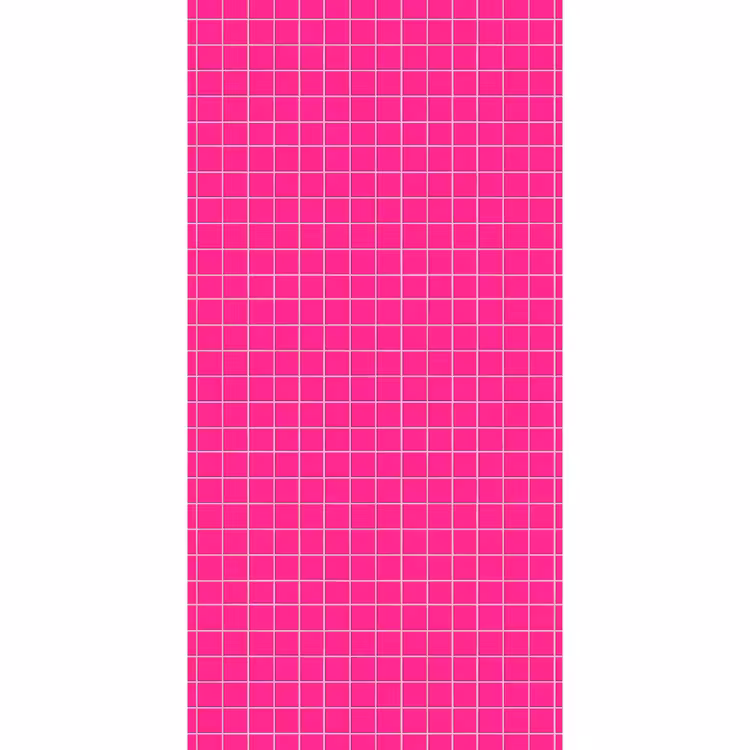 Behang - Tegels - Vierkant - Fuchsia — 2