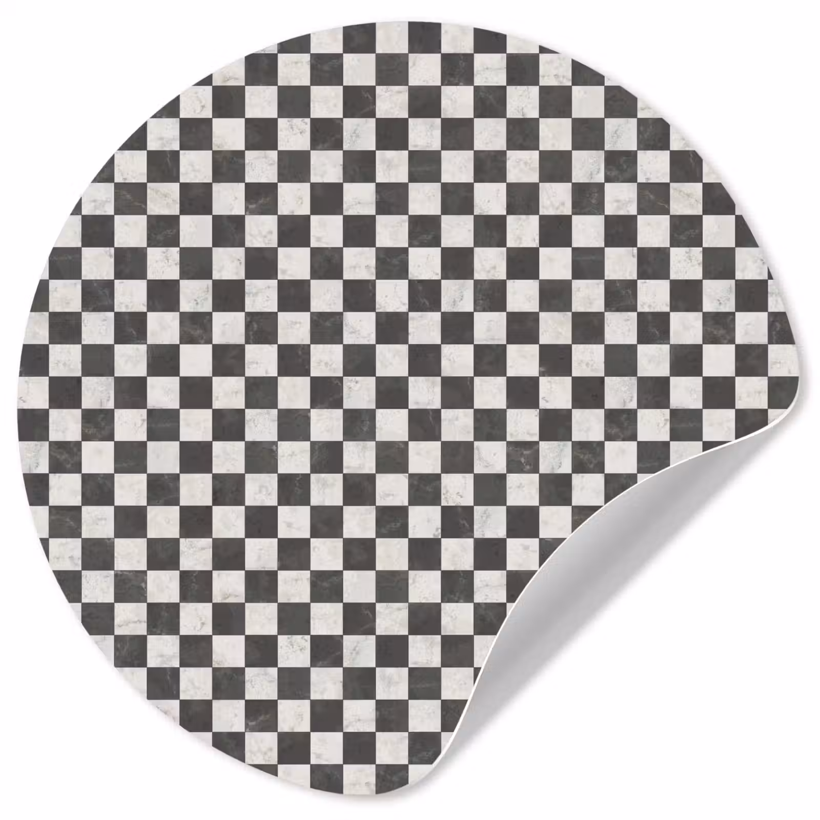 Behangcirkel - Marmer - Patroon - Grijs — 1
