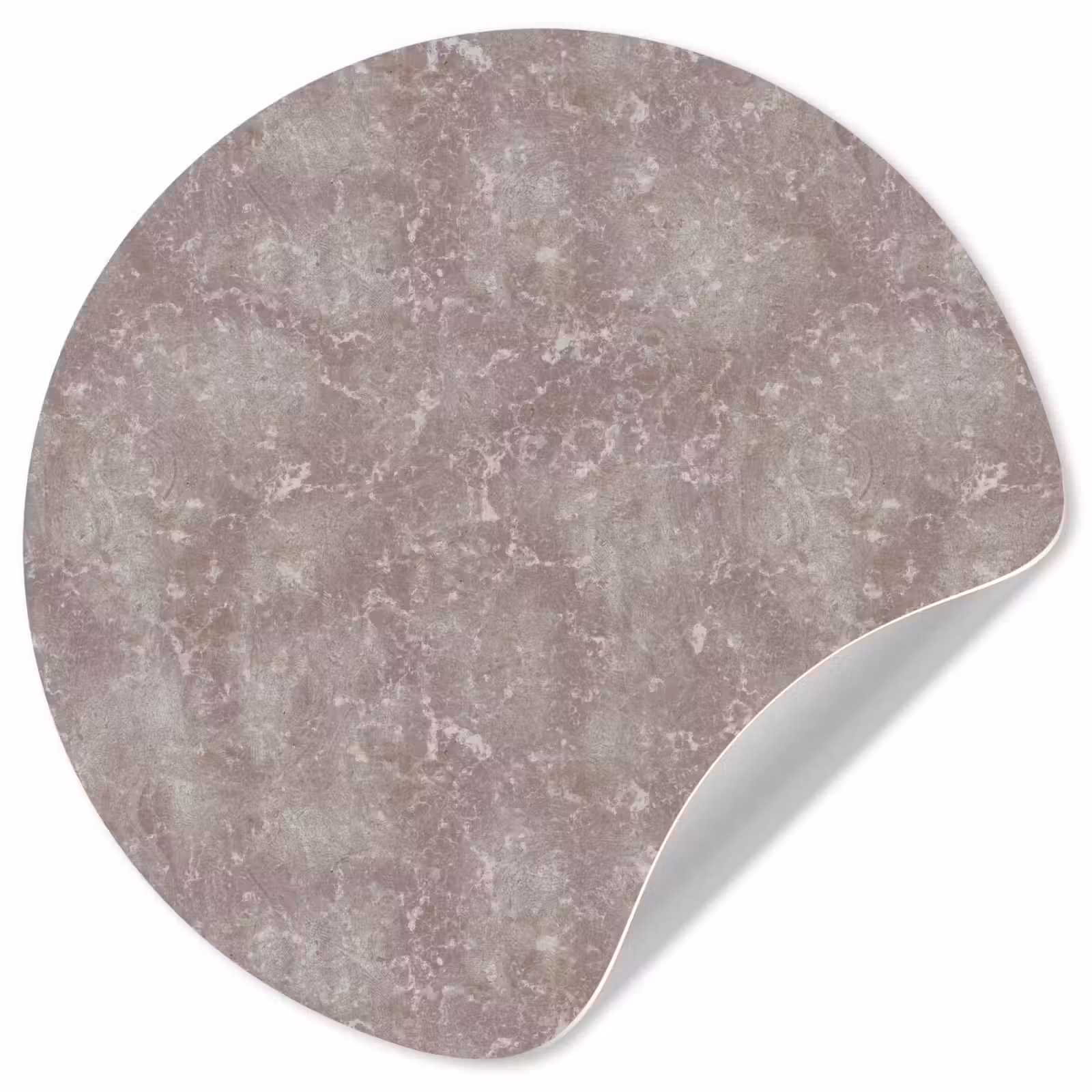Behangcirkel - Marmer - Patroon - Mauve — 1