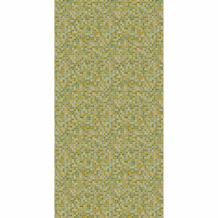 Behang - Mozaïek - Patroon - Groen — 2
