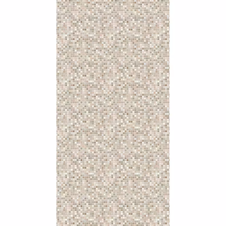 Behang - Mozaïek - Patroon- Taupe — 2