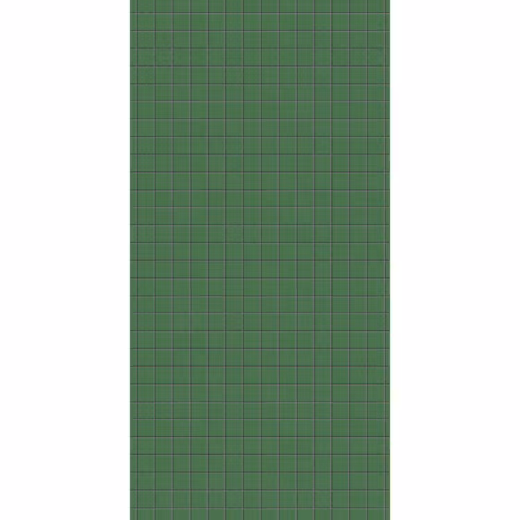 Behang - Patroon - Tegels - Groen — 2