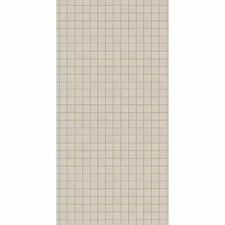 Behang - Patroon - Tegels - Taupe — 2