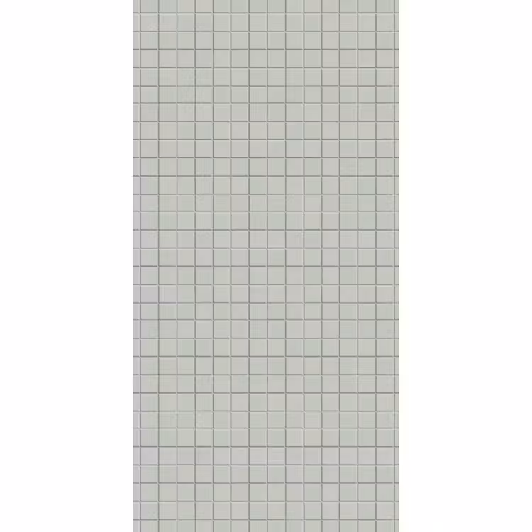 Behang - Tegel - Patroon - Lichtgroen — 2