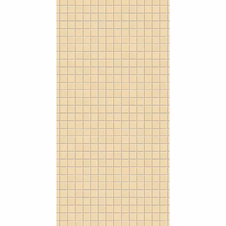 Behang - Tegels - Patroon - Crème — 2