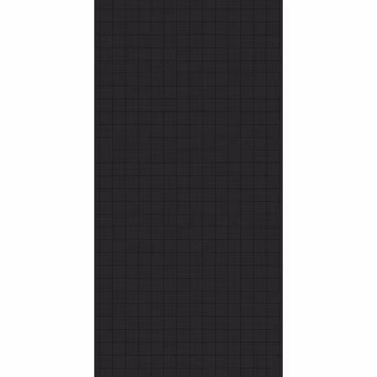 Behang - Tegels - Patroon - Mat - Zwart — 2
