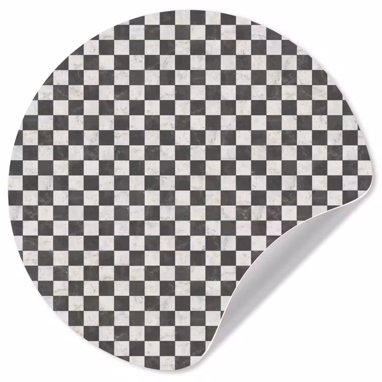 Behangcirkel - Marmer - Patroon - Grijs — 1