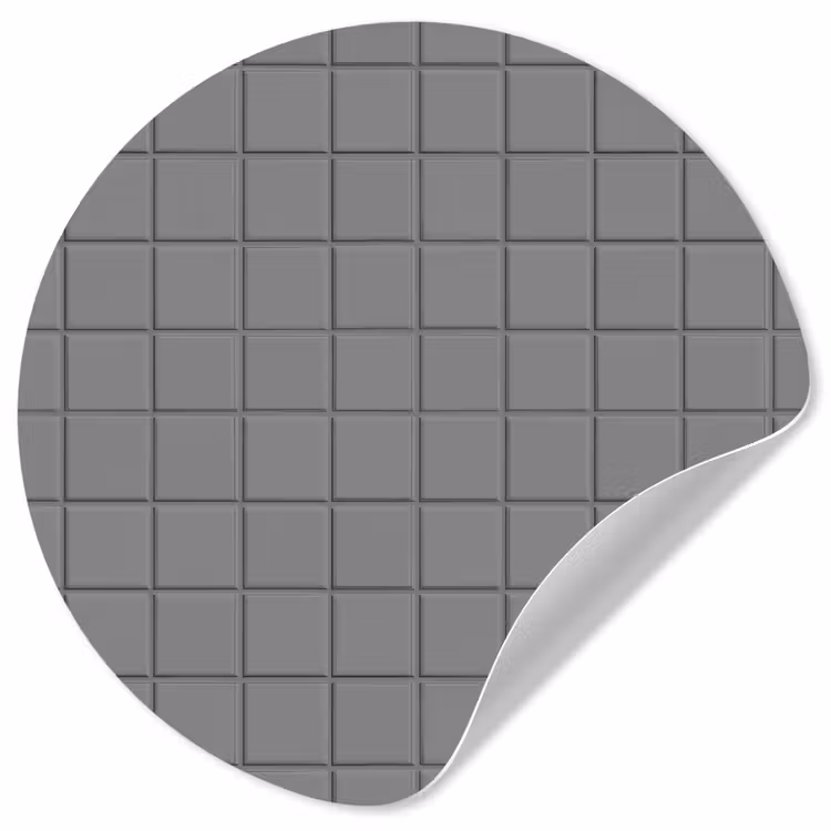 Behangcirkel - Modern - Patroon - Grijs — 1