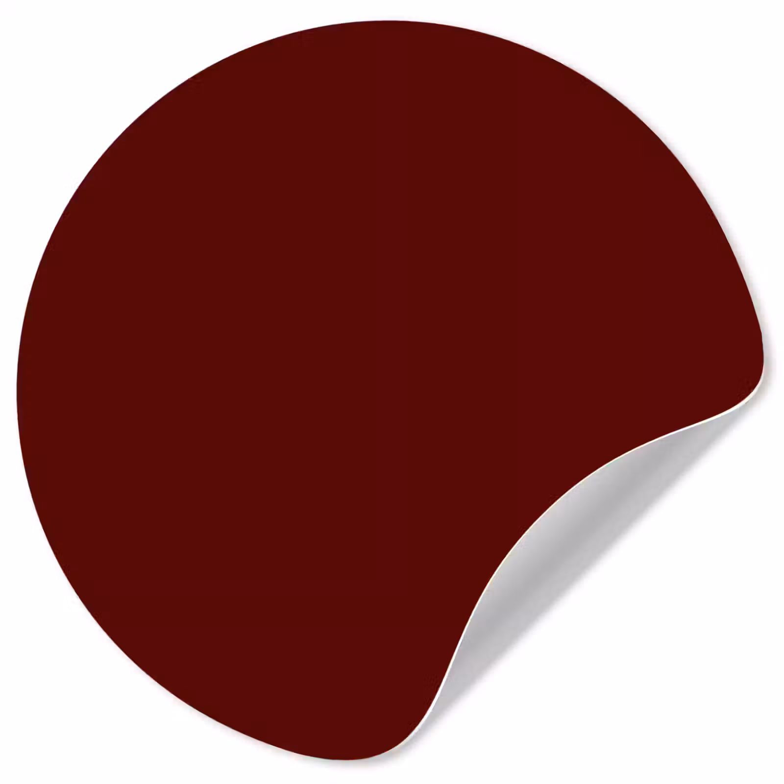 Behangcirkel - Burnt - Mahogany - Rood — 1