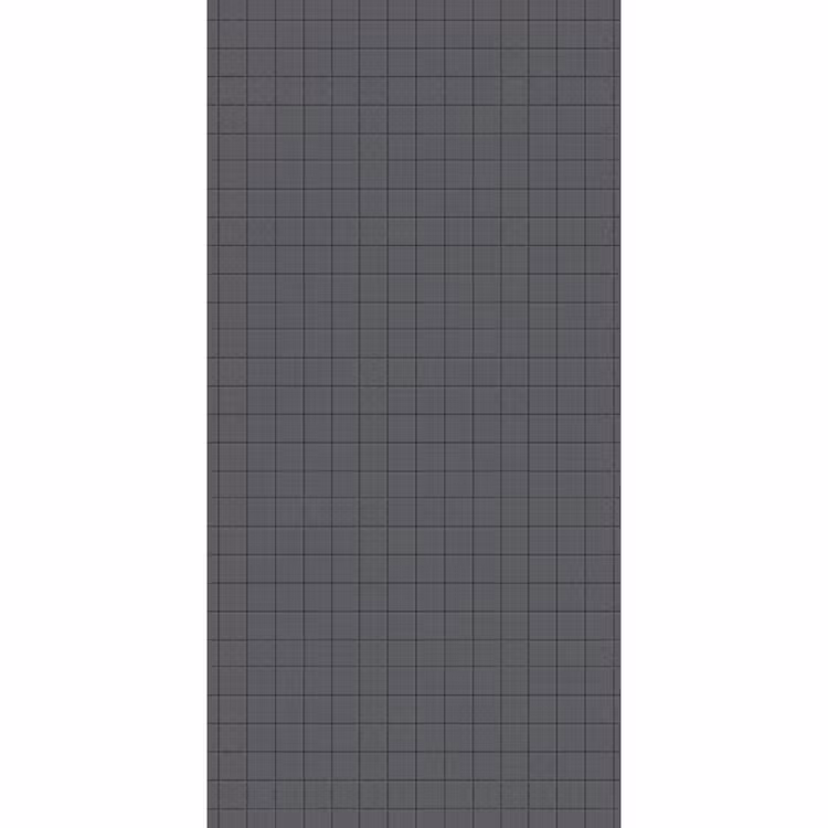 Behang - Patroon - Tegel - Grafiet - Grijs — 2