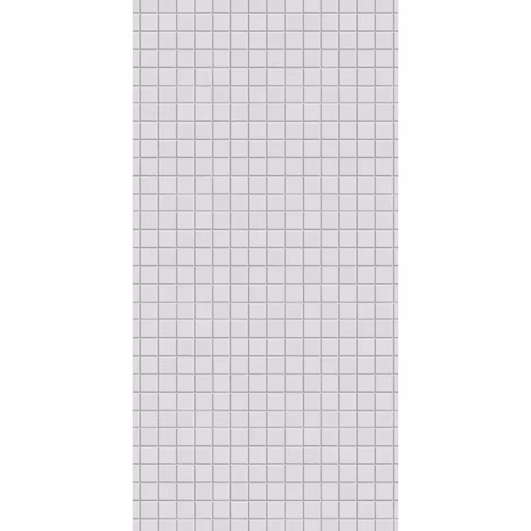 Behang - Patroon - Tegels - Grijs - Wit — 2