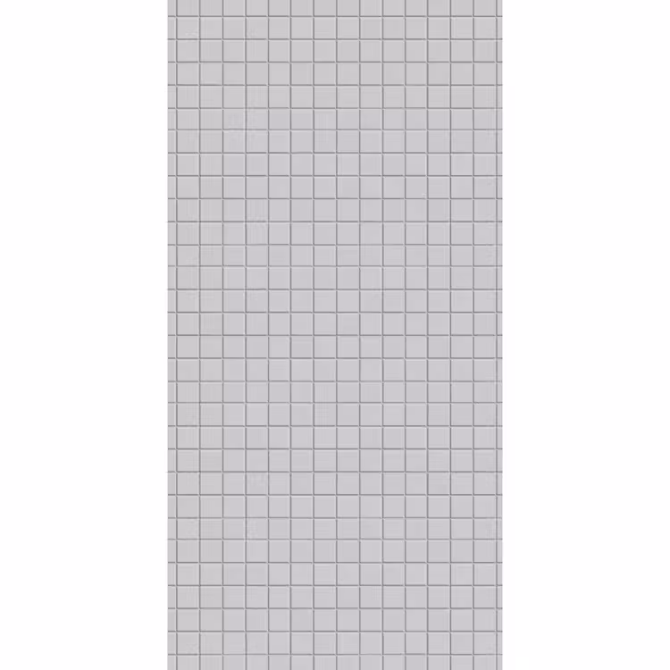 Behang - Patroon - Tegels - Licht - Grijs — 2