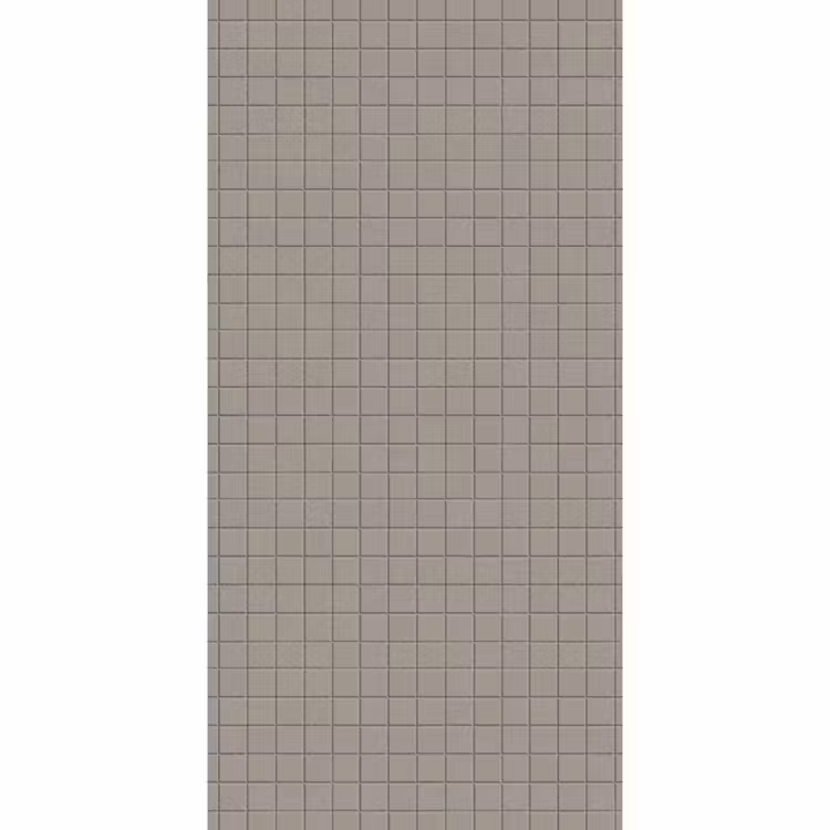 Behang - Tegel - Patroon Kiezel - Grijs — 2