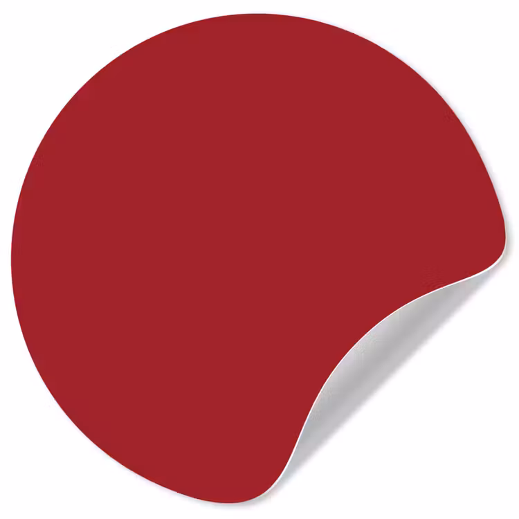 Behangcirkel - Burgundy - Wine - Rood — 1