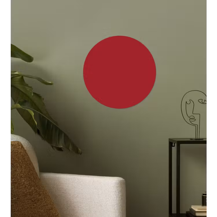 Behangcirkel - Burgundy - Wine - Rood — 3