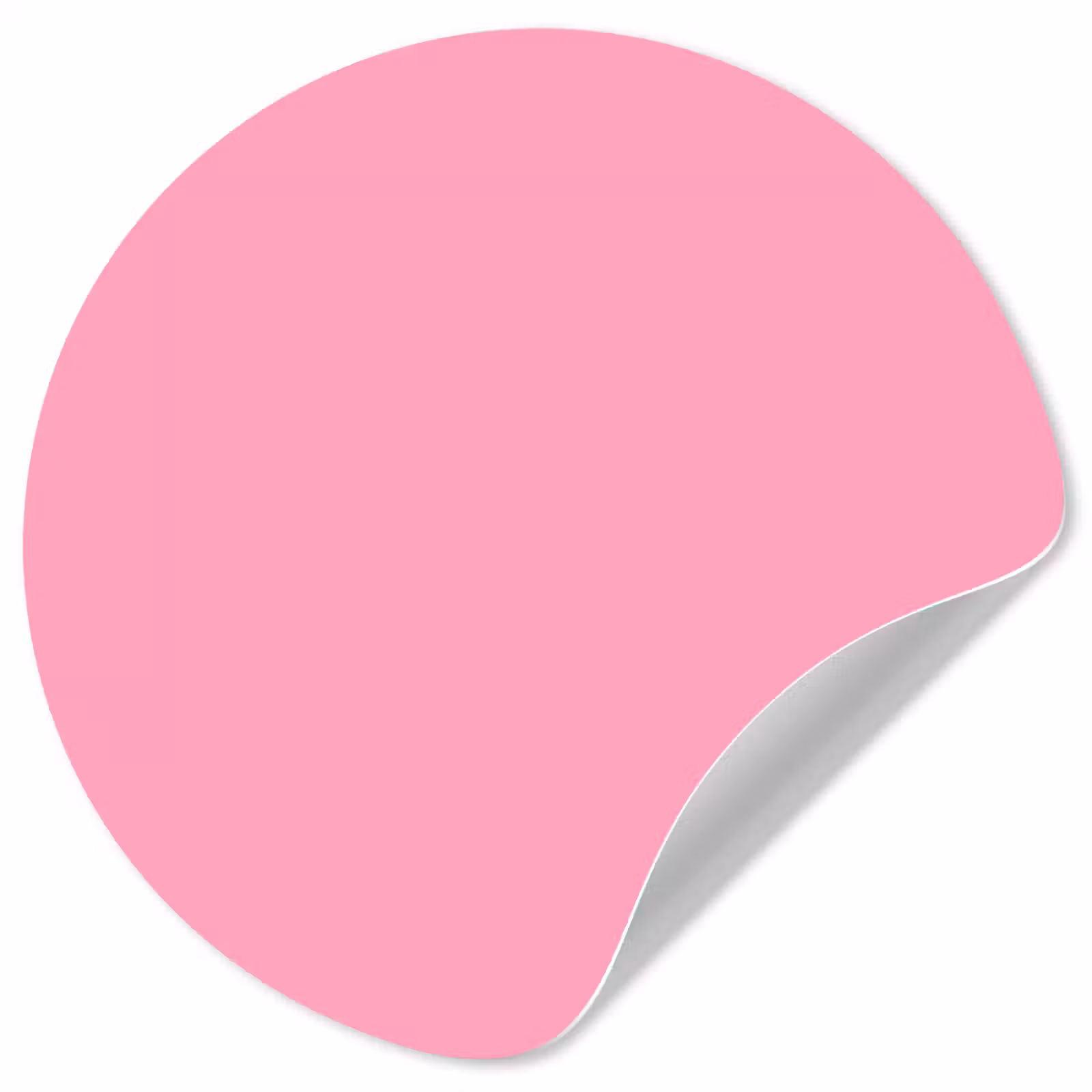 Behangcirkel - Bubblegum - Pink - Roze — 1
