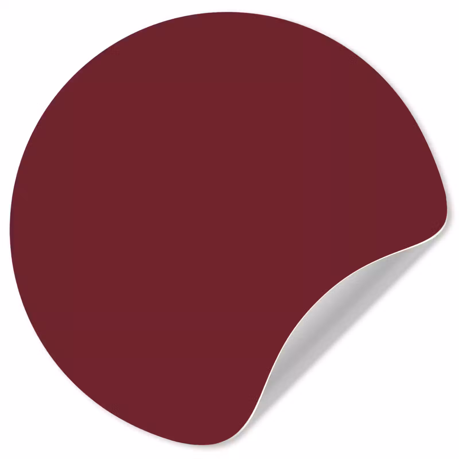 Behangcirkel - Dark - Garnet - Rood — 1